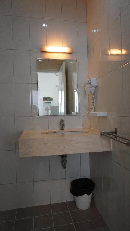 Koupelna v ubytování Diyar Villas Puncak M4/12