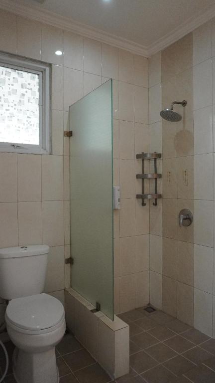 Koupelna v ubytování Diyar Villas Puncak M4/12
