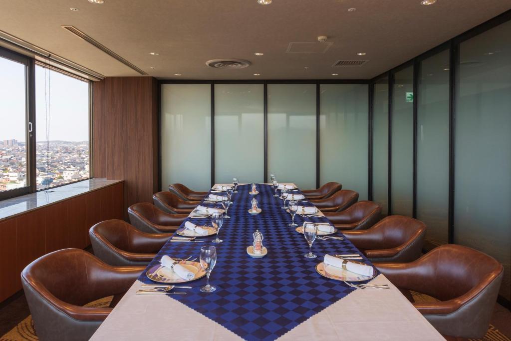 Area bisnis dan/atau ruang konferensi di Hotel New Otani Tottori