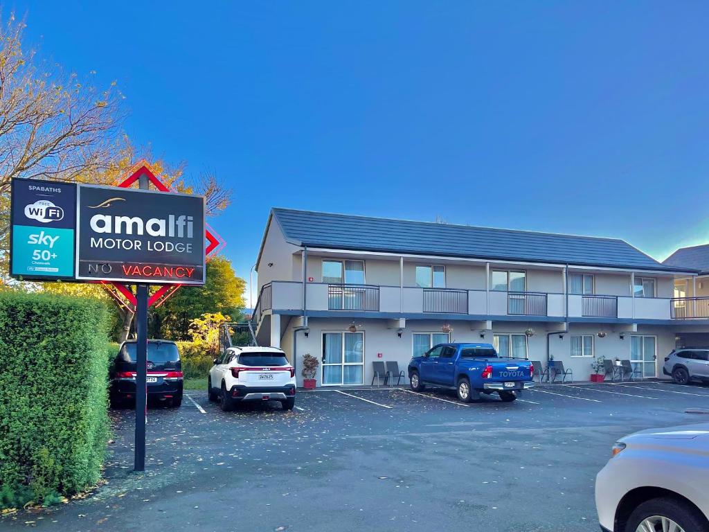 Budova, kde se motel nachází