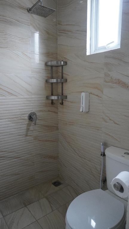 Koupelna v ubytování Diyar Villas Puncak K3/2A
