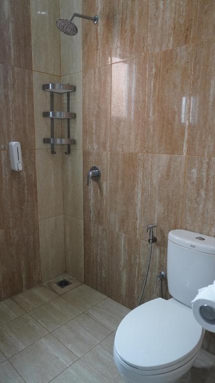Koupelna v ubytování Diyar Villas Puncak K3/2A