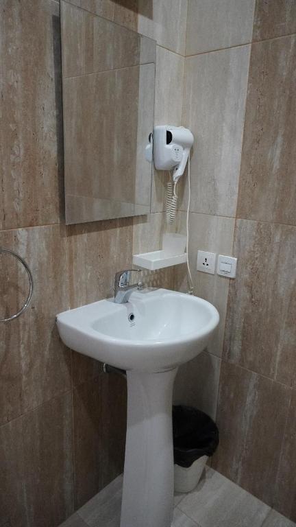 Koupelna v ubytování Diyar Villas Puncak K3/2A