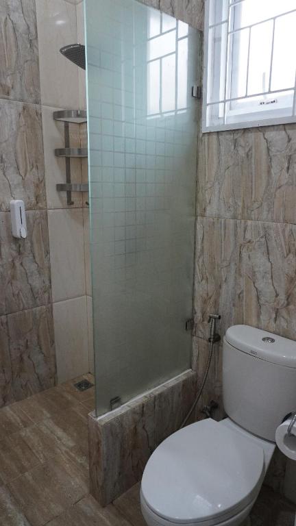 Koupelna v ubytování Diyar Villas Puncak F4/8