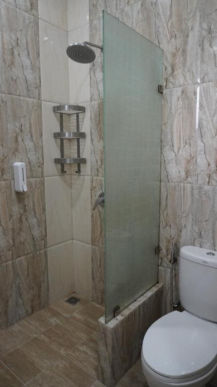 Koupelna v ubytování Diyar Villas Puncak F4/8