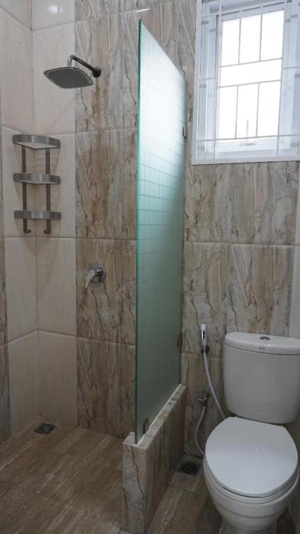 Koupelna v ubytování Diyar Villas Puncak F4/8