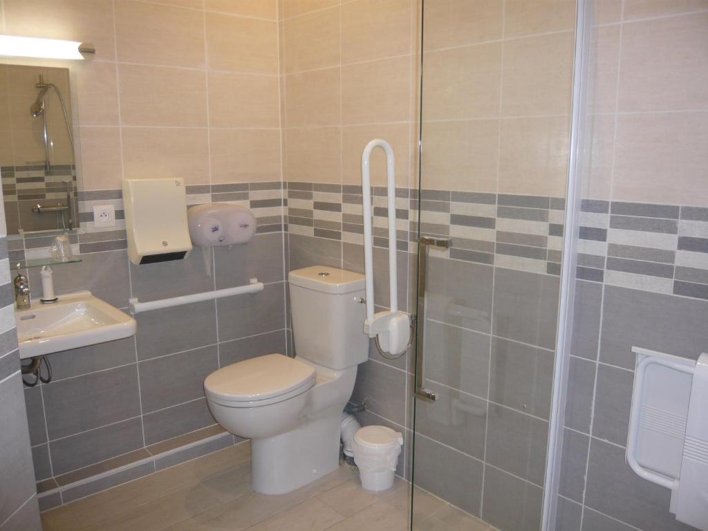 Hôtel Port Beach - Ground Floor Double Room - Disability Access