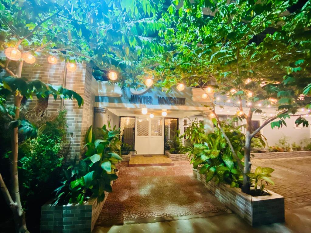 Zahrada ubytování Jupiter Homestay