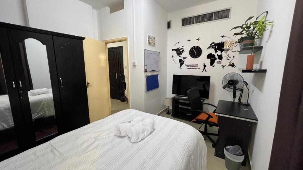 Postel nebo postele na pokoji v ubytování XD Cozy Apartments