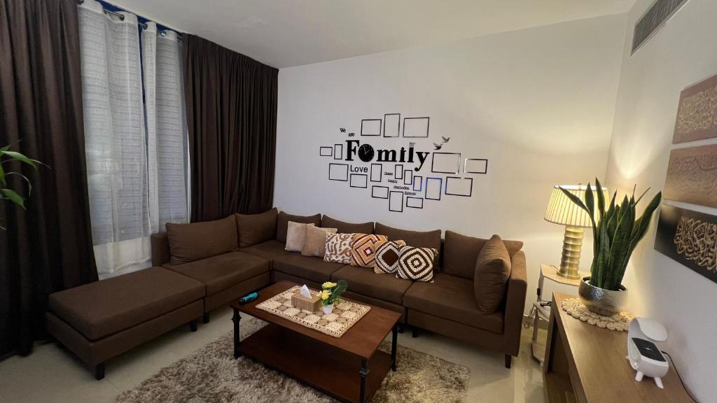 Posezení v ubytování XD Cozy Apartments