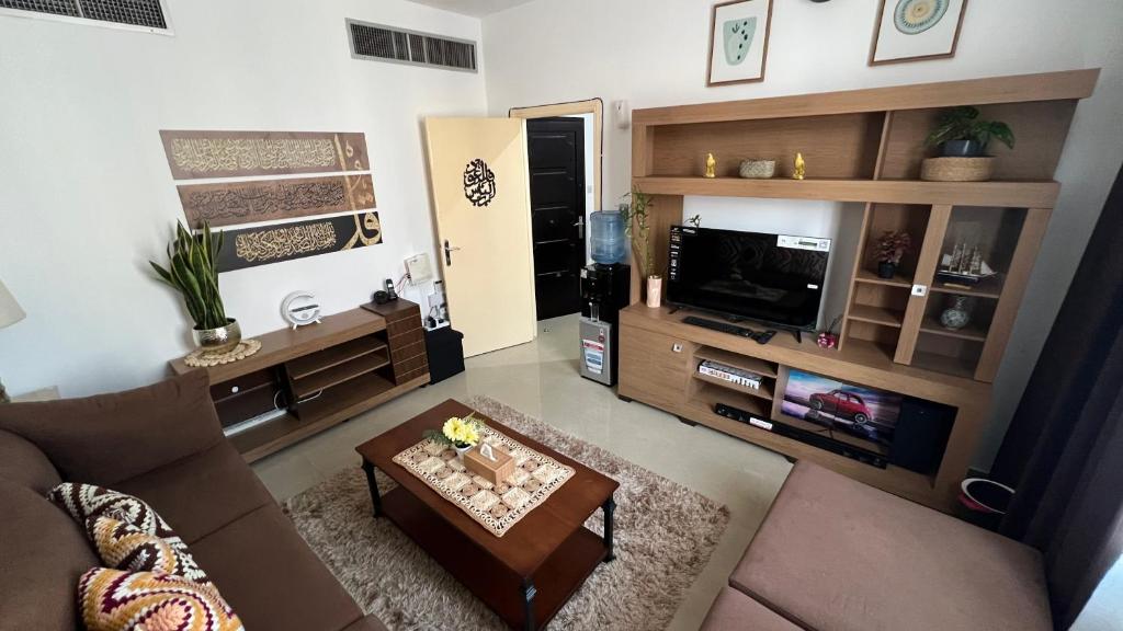 TV a/nebo společenská místnost v ubytování XD Cozy Apartments