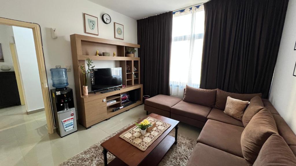 TV a/nebo společenská místnost v ubytování XD Cozy Apartments