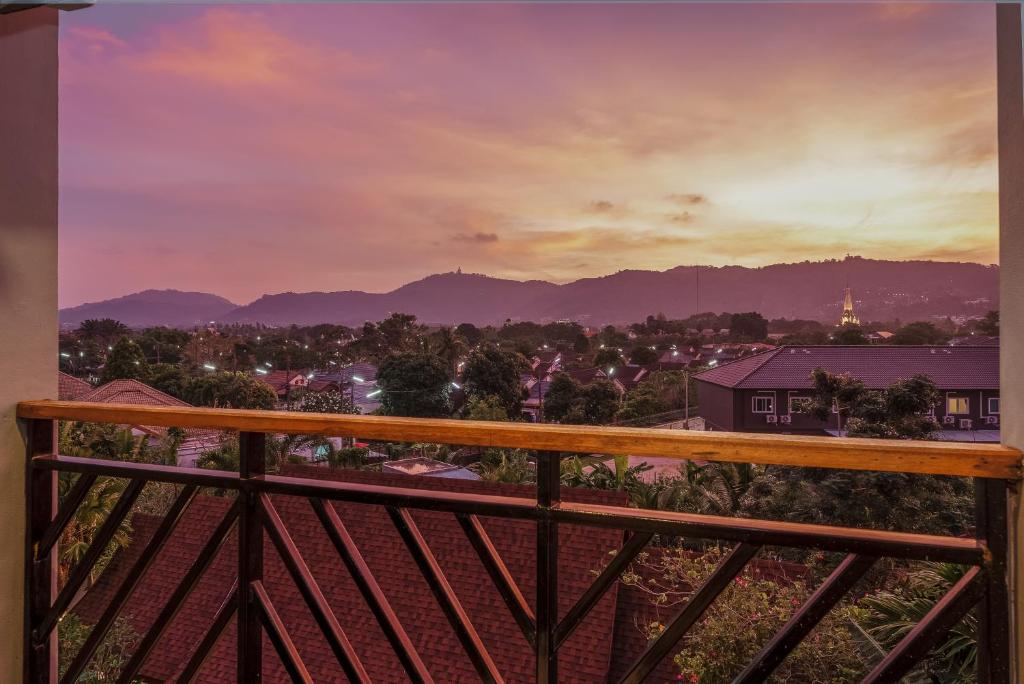 Příroda nedaleko hotelu