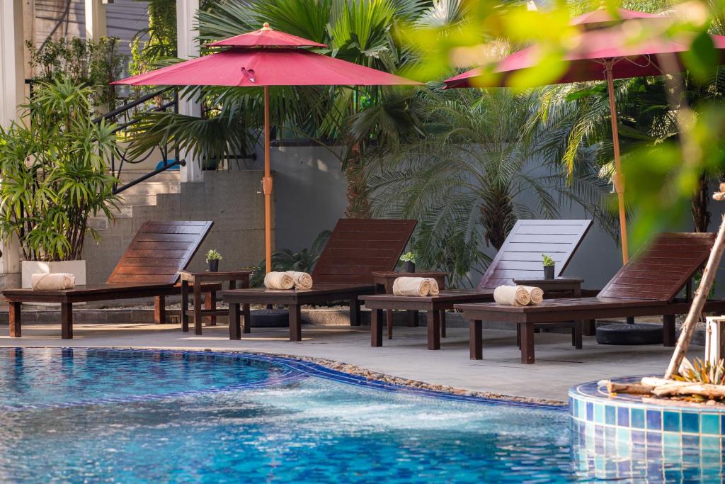 Bay Beach Resort Jomtien - Resim 3