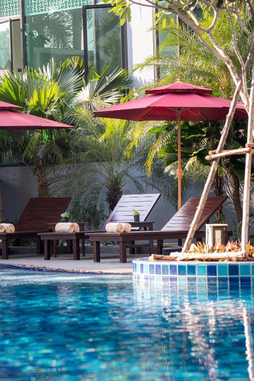 Bay Beach Resort Jomtien - Resim 38