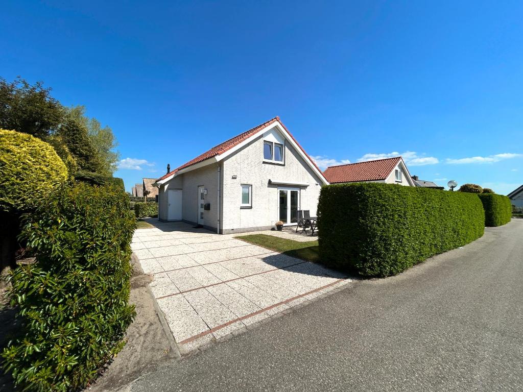 Budova, kde se prázdninový dům nachází