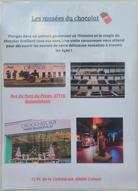 Fotografie z fotogalerie ubytování chez audrey C21 v destinaci Boofzheim