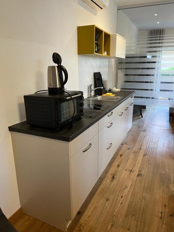 Kuchnia lub aneks kuchenny w obiekcie Apartment Hanna