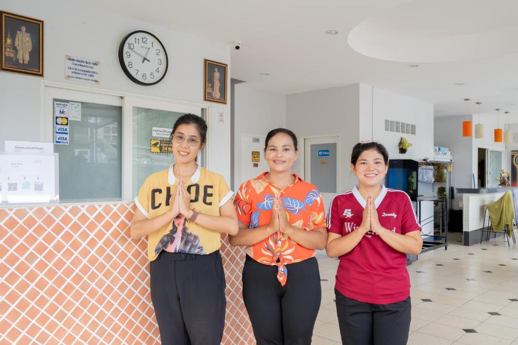 Square One Hotel Patong - Resim 8