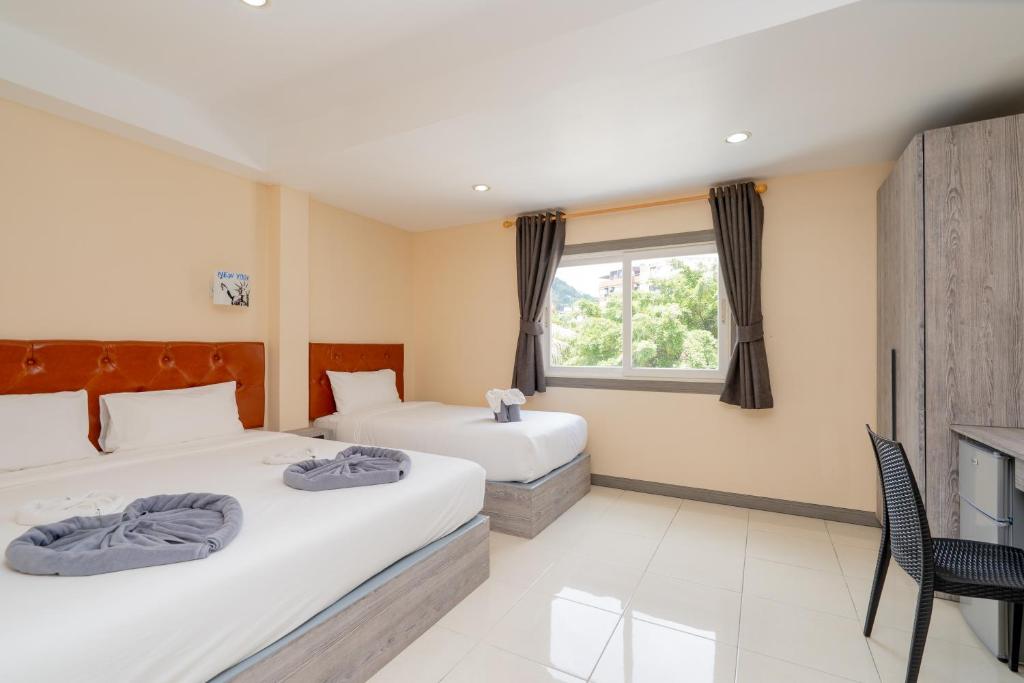 Square One Hotel Patong - Resim 43