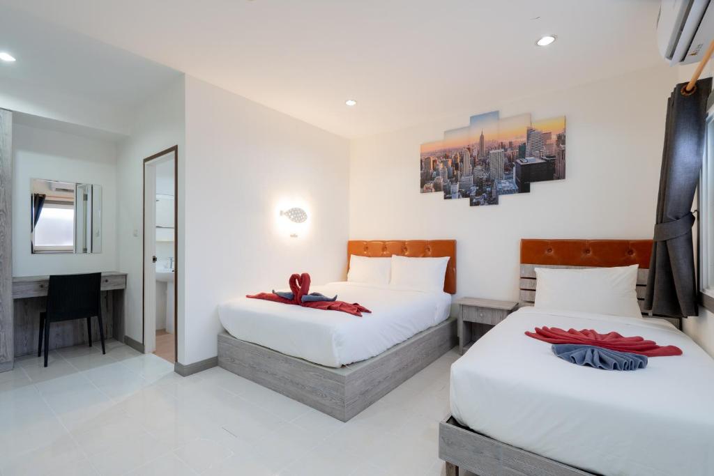 Square One Hotel Patong - Resim 44