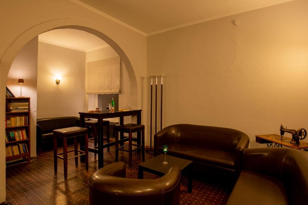 Posezení v ubytování Hotel MeerLand Pellworm