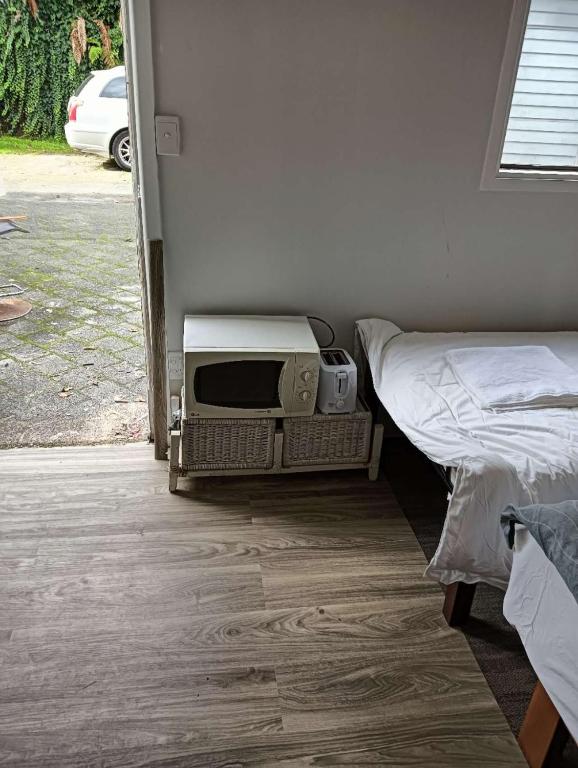 1 Bedroom garden chalet, 7B Salisbury Road, Rotorua - Resim 10