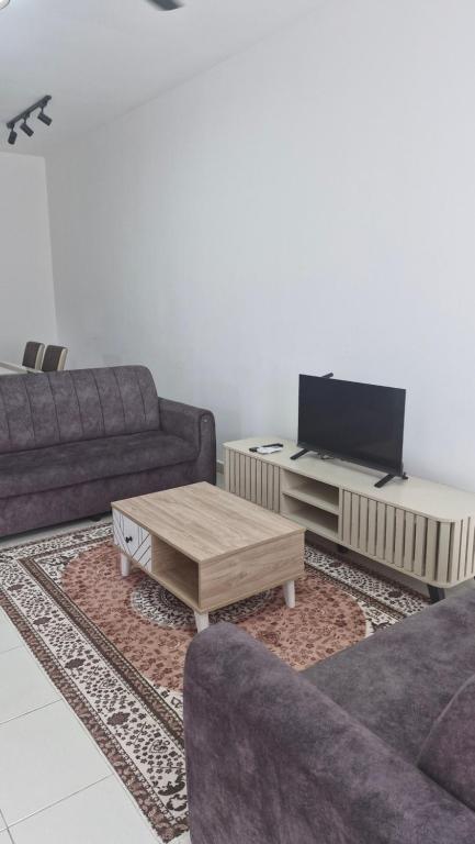 Posezení v ubytování LuQ's Homestay