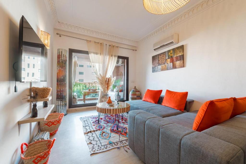 Majorelle Garden Retreat 2BR Apartment Near Jardin Majorelle — photo 6