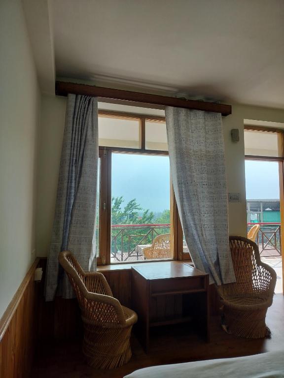 Příroda nedaleko hostelu