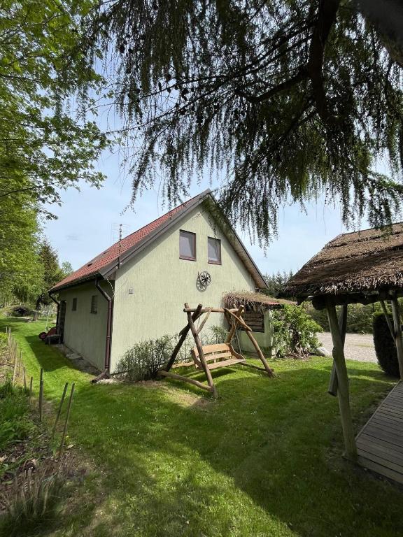 Budova, v ktorej sa dovolenkový dom nachádza