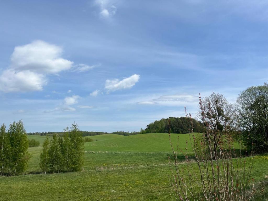 Príroda v okolí dovolenkového domu