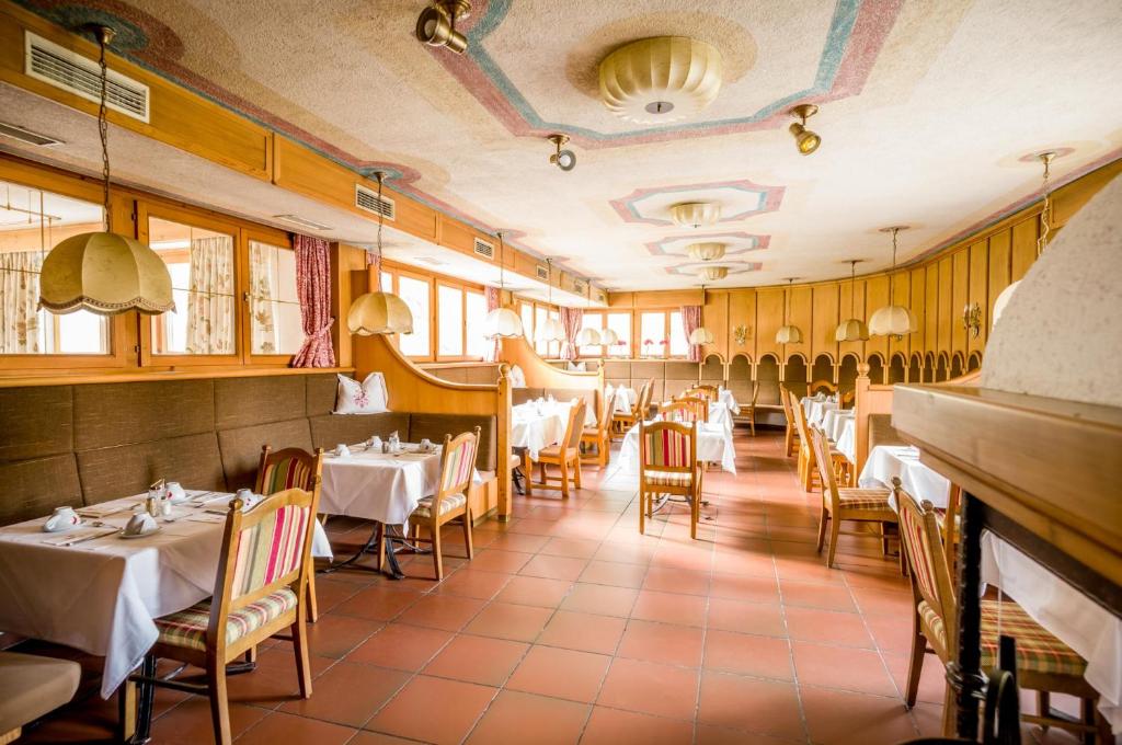 Restaurace v ubytování Waldpension Putz