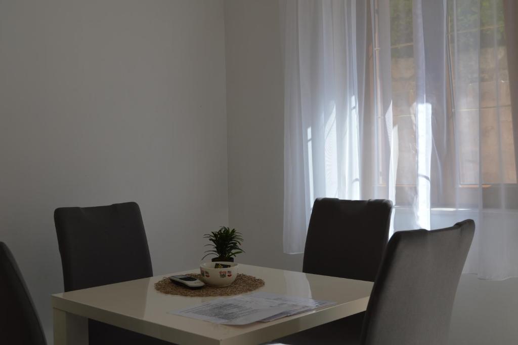 Posezení v ubytování Apartments Lea