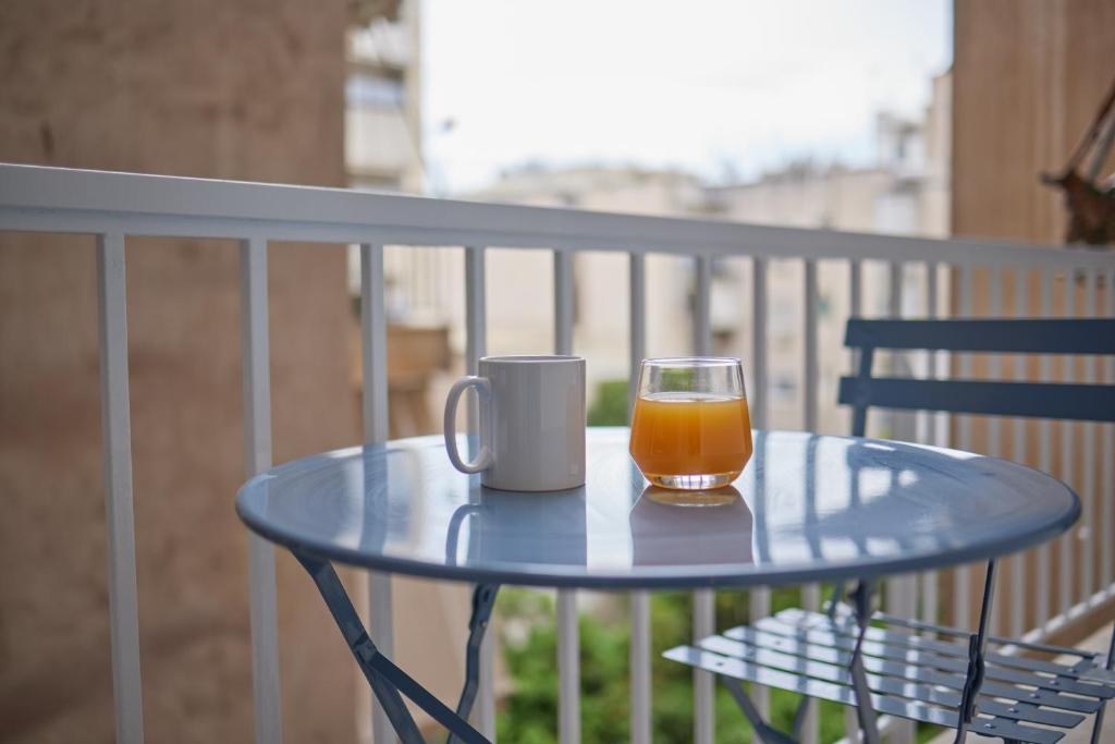 Μπαλκόνι ή βεράντα στο ARIS Central Kallithea