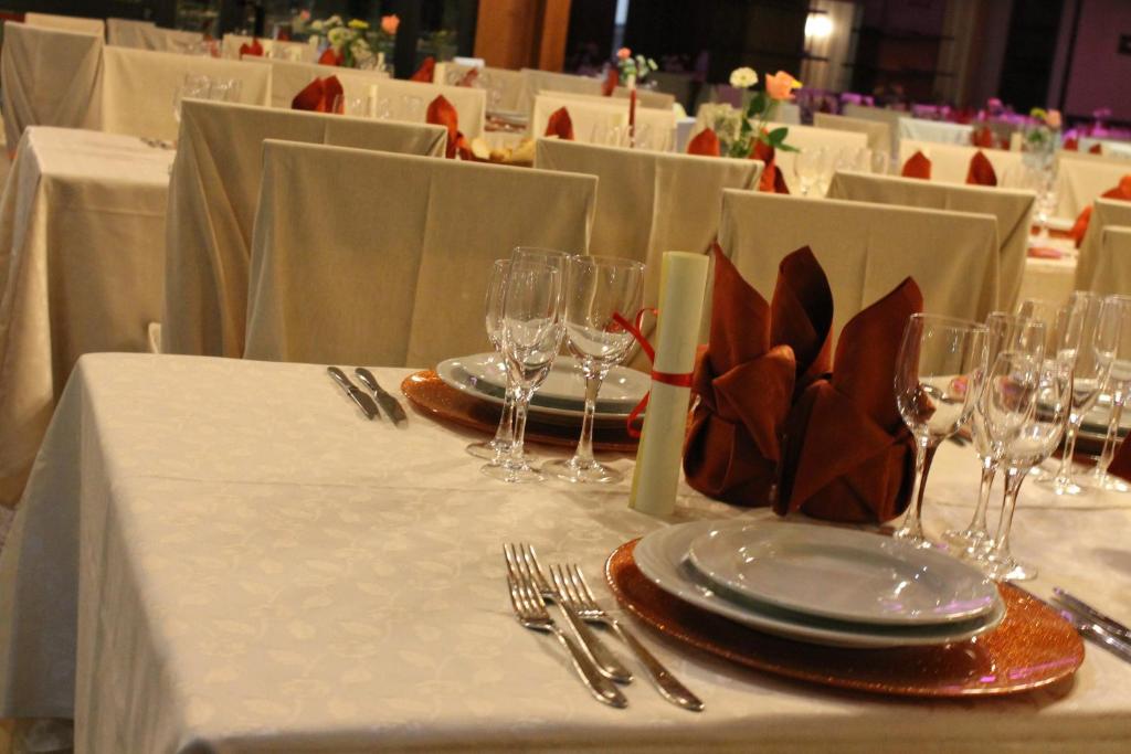 Napoje w obiekcie Hotel Grillo