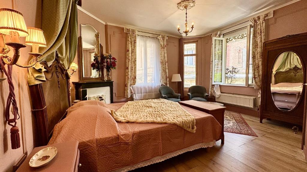 Relais des Anges - Tweepersoonskamer Met Eigen Badkamer