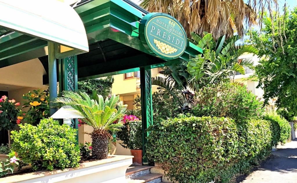 Zahrada ubytování Hotel Relais I Presidi