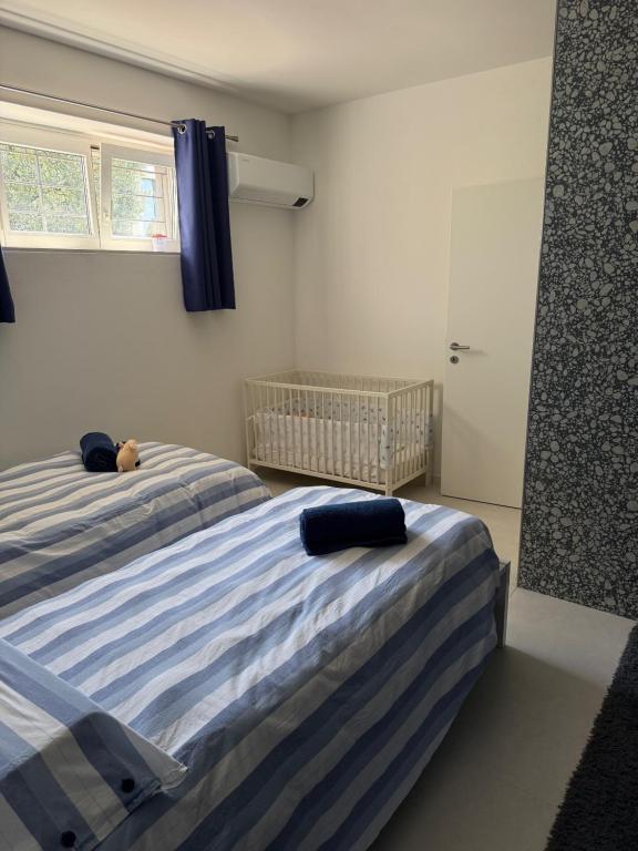 Postel nebo postele na pokoji v ubytování Veralto - Modern Suite with Como Lake view