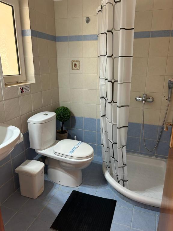 Koupelna v ubytování Zenstay Hotel