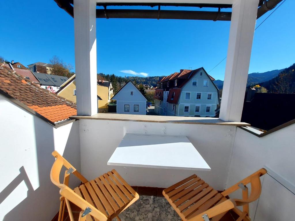 Nespecifikovaný výhled na hory nebo výhled na hory při pohledu z apartmánu