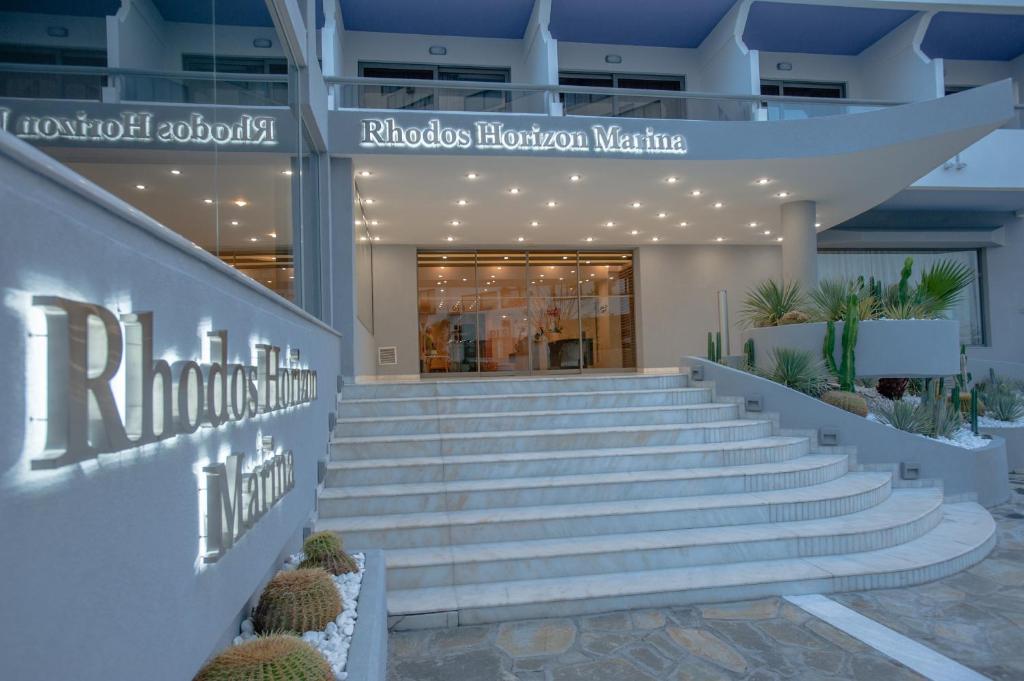 Rhodos Horizon Marina - Adults Only - Resim 19