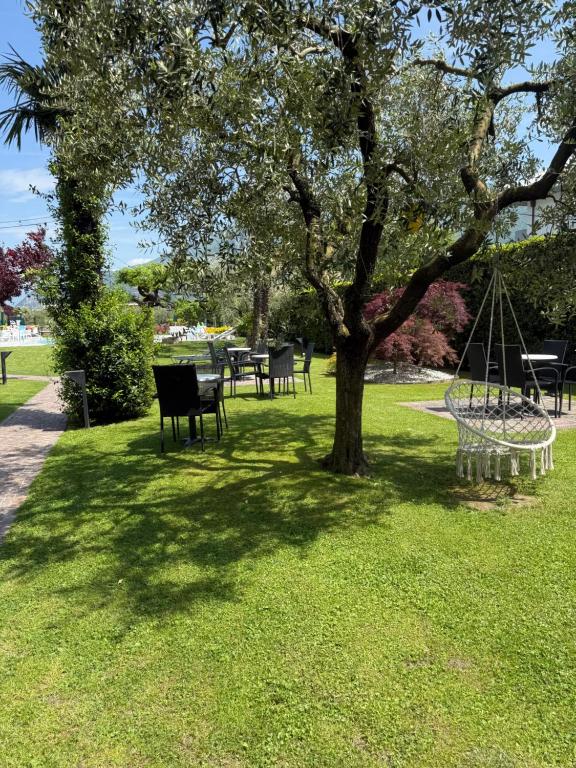 Zahrada ubytování Hotel San Giorgio