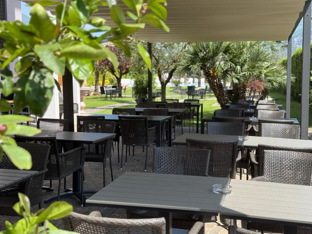 Restaurace v ubytování Hotel San Giorgio