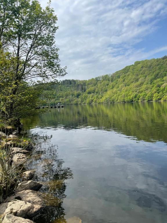 Příroda nedaleko apartmánu