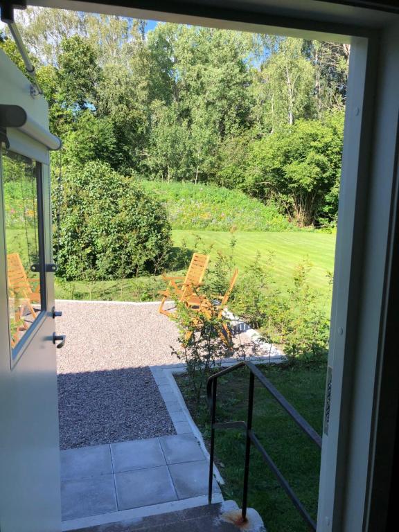 Zahrada ubytování Gårdshuset Orrefors