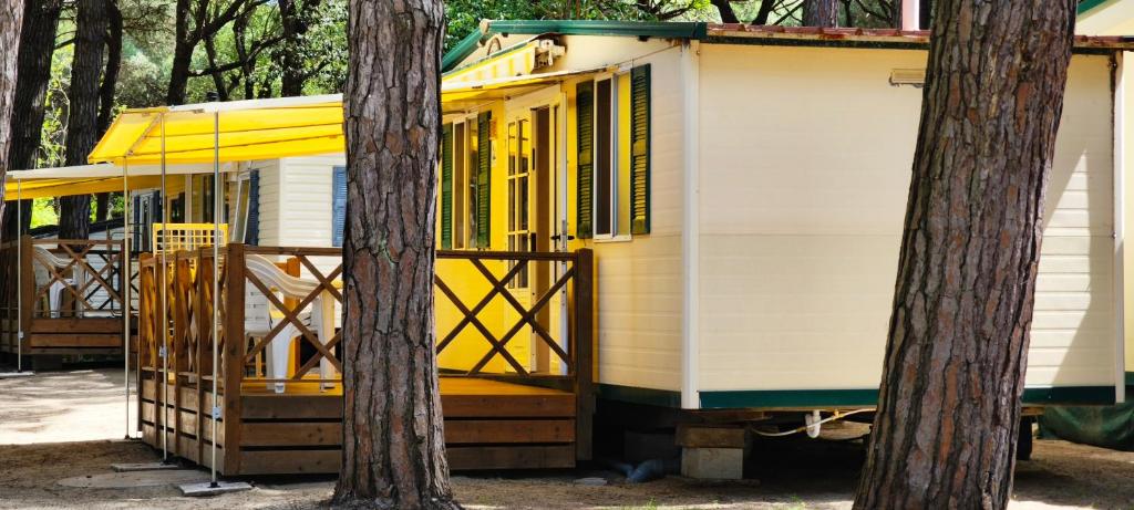 Fotografie z fotogalerie ubytování MareBlue Mobilhomes on Camping Mare e Pineta v destinaci Lido di Spina