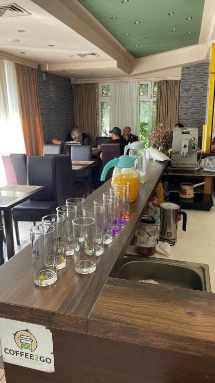 Nápoje v ubytování Garni Hotel Lion