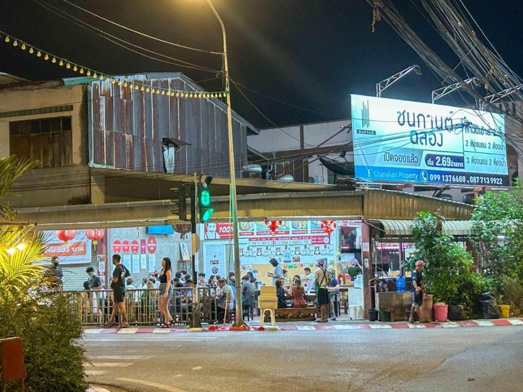 Hosté ubytování MT Backpacker Phuket old Town