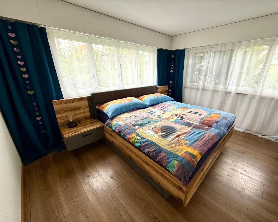 Voodi või voodid majutusasutuse Natalies Hideaway toas